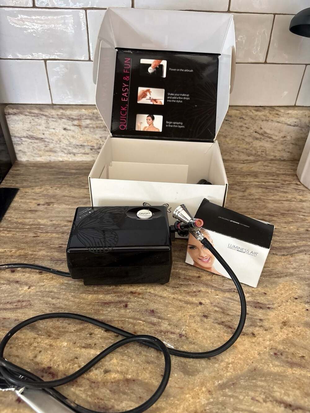 Luminess Air Airbrush Makeup Starter Kit System with Compressor and Stylus